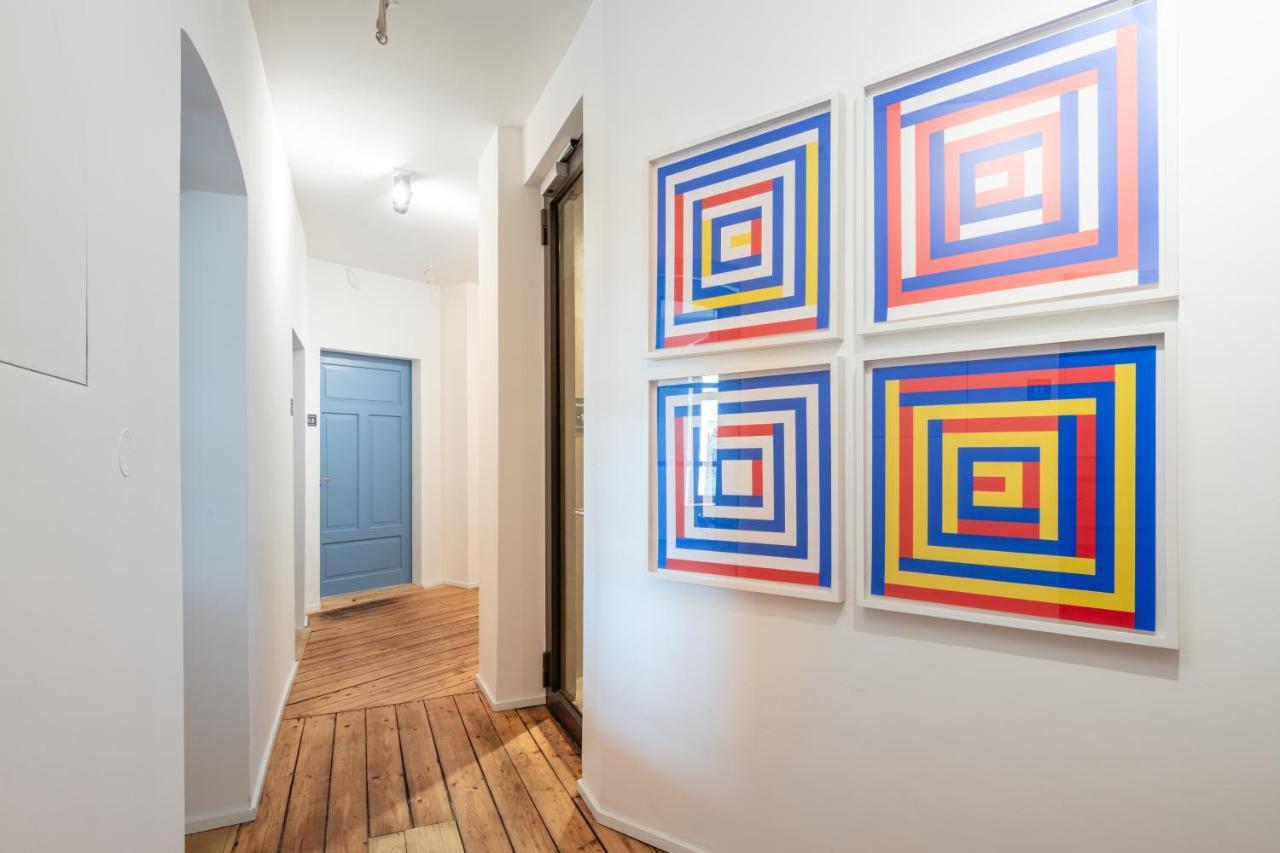 Kuenstlerzimmer Im Kulturhaus Haeselburg Гера Екстер'єр фото