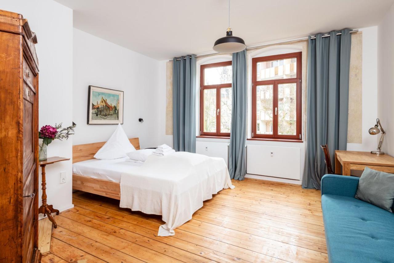 Kuenstlerzimmer Im Kulturhaus Haeselburg Гера Екстер'єр фото