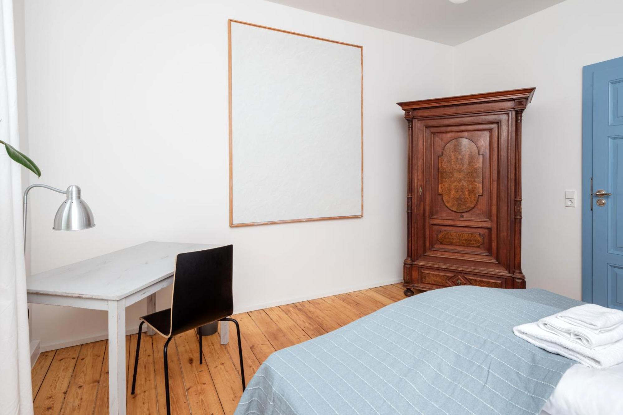 Kuenstlerzimmer Im Kulturhaus Haeselburg Гера Екстер'єр фото